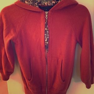 Small Marc by Marc Jacobs zip up sweater